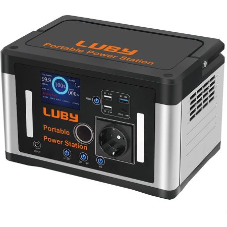 Luby Power Station-Nabíjecí stanice 1000W /577Wh USB + USB-C