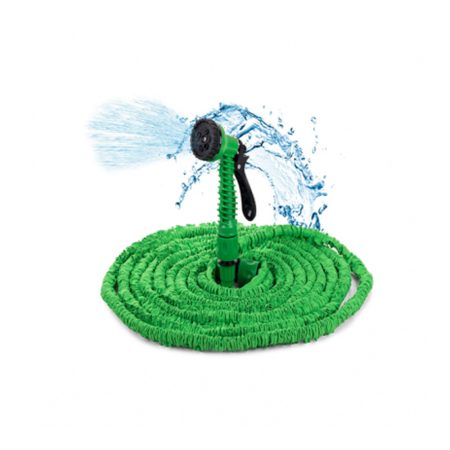 Flexibilní, smršťovací zahradní hadice s postřikovačem Flexibilní, smršťovací zahradní hadice s postřikovačem