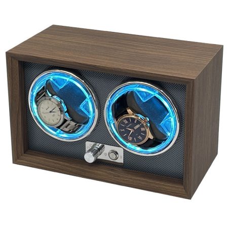Automatický funkční natahovač hodinek pro 2 ks
