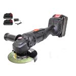   Akumulátorová úhlová bruska PowerGrind 300 W s 2 ks 24V baterií