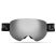 Kutook X-Treme  Lyžařské/snowboardové brýle - Dvouvrstvá vyměnitelná stříbrná UV čočka