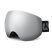 Kutook X-Treme  Lyžařské/snowboardové brýle - Dvouvrstvá vyměnitelná stříbrná UV čočka