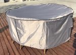   DuraCover ochranná plachta na zahradní nábytek/bazén ,šedá  130 x 70cm