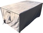   DuraCover ochranná plachta na zahradní nábytek ,šedá  180x120x70cm