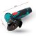 Akumulátorová úhlová bruska PowerGrind 12 V 75 mm se 2 bateriemi