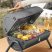 Přenosný stolní BBQ gril   RTZ-8004