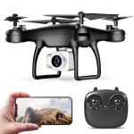  Dron 8S - černý