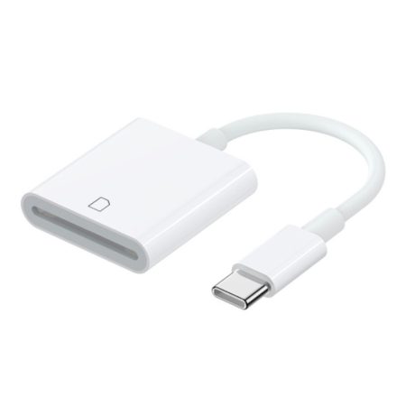Čtečka paměťových karet s konektorem USB C