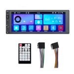 Laeso 1DIN carplay , autorádio s GPS navigací 6,86 palce