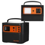   500W/540Wh  Přenosná nabíjecí stanice pro kempování, domácí použití nebo nouzové situace