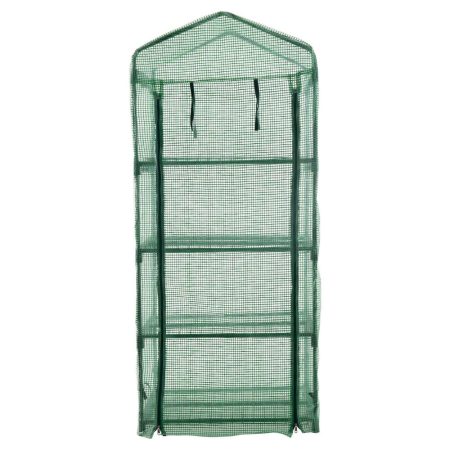 Přenosný mini foliovník s 4 policemi 158 x 69 x 49 cm