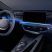 Inteligentní LED osvětlení interiéru vozidla - 110 cm + 35 cm, s ovládáním pomocí aplikace + dálkové ovládání