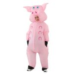 Cosplay Nafukovací kostým prasátka 