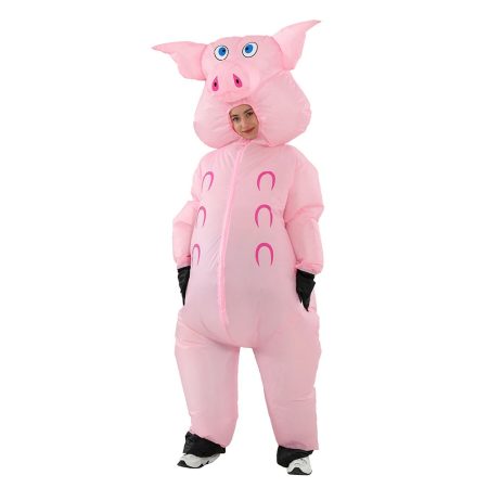 Cosplay Nafukovací kostým prasátka 