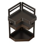   Kuchyňská rohová polička pro uložení koření a každodenního příslušenství