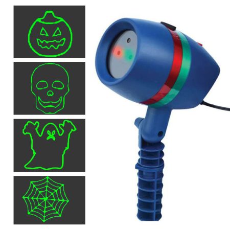 LED projektor-dekorativní světlo na Halloween