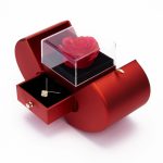 Šperkovnice Love box s náhrdelníkem