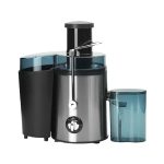   Odstředivý odšťavňovač ovoce a zeleniny – 800 W, 2 rychlosti, s nerezovým filtrem