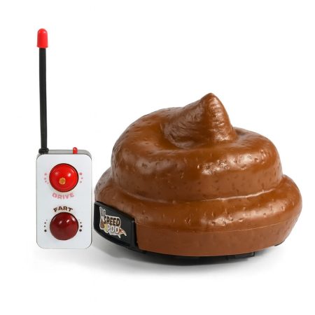 Speed Poo – dálkově ovládané hovínko