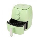   Horkovzdušná fritéza s objemem 4,5 litru, 1400 W - v zelené barvě
