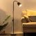 Moderní stojací lampa – 165 cm