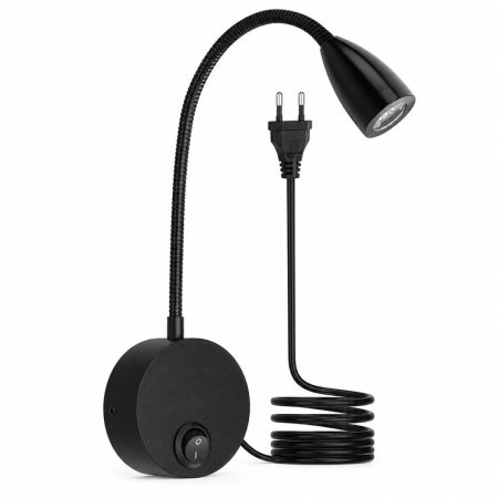 Flexibilní LED lampa na čtení / nástěnné směrové světlo – 3 W – 4000 K