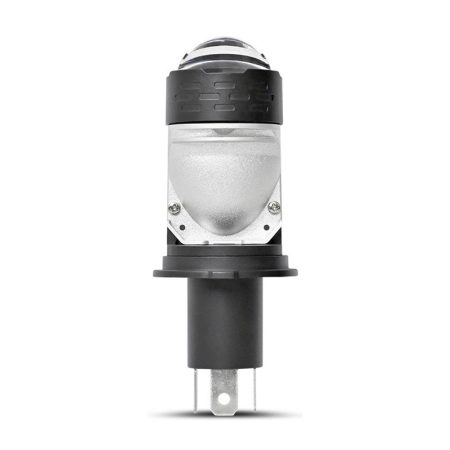 H4 LED automobilová žárovka s projektorovou čočkou