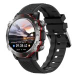   Z21 Max chytré hodinky – Bluetooth volání, měření srdečního tepu, sportovní a chytré funkce – černé