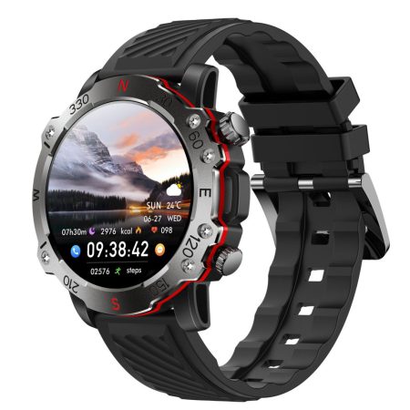 Z21 Max chytré hodinky – Bluetooth volání, měření srdečního tepu, sportovní a chytré funkce – černé Z21 Max chytré hodinky – Bluetooth volání, měření srdečního tepu, sportovní a chytré funkce – černé