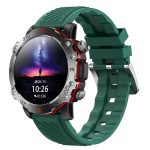   Z21 Max chytré hodinky – Bluetooth volání, měření srdečního tepu, sportovní a chytré funkce – zelené