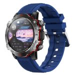   Z21 Max chytré hodinky – Bluetooth volání, měření srdečního tepu, sportovní a chytré funkce – modré