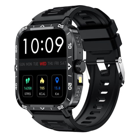 ZW59 chytré hodinky – Bluetooth volání, měření srdečního tepu v reálném čase a komplexní sledování zdraví