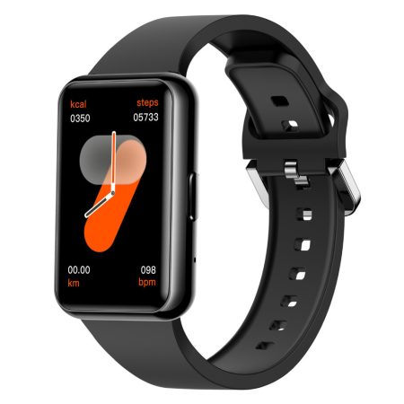 Z23 černé chytré hodinky – 1,57palcový displej, Bluetooth volání, měřič tepu, krokoměr