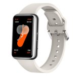   Z23 stříbrné chytré hodinky – 1,57palcový displej, Bluetooth volání, měření tepu, krokoměr