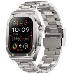   Z17 Max chytré hodinky, stříbrné – s funkcí Bluetooth volání, měřičem tepu, krokoměrem a sledováním spánku