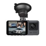 S10 Pro 3-kamerová WiFi autokamera – Full HD