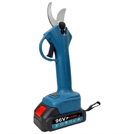 PSteel PS-1489 akumulátorové zahradní nůžky se dvěma akumulátory – 96V