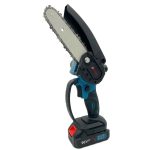 Řetězová pila PSteel se dvěma akumulátory – 96 V