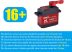 digitální servomotor diymore 8125MG, 25 kg, 270°, kovová převodovka digitální servomotor diymore 8125MG, 25 kg, 270°, kovová převodovka