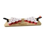 Stolní Beer Pong - společenská hra 58*19,5cm