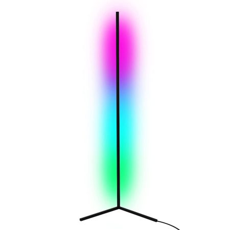 stojací RGB LED lampa-ovládání pomocí aplikace