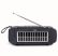 SY-968  multifunkční hudobný zařízení -bezdrátový Bluetooth  reproduktor, FM rádio,solární panel,světelným reflektorem
