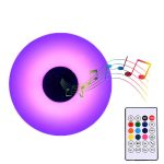  LED RGB barevná žárovka s Bluetooth reproduktorem