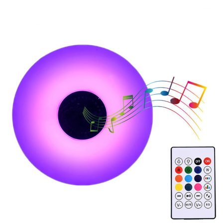  LED RGB barevná žárovka s Bluetooth reproduktorem