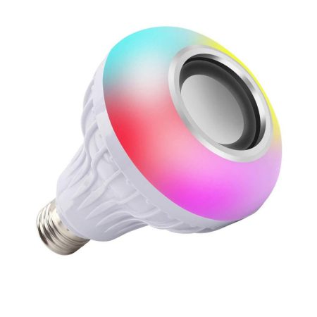 Chytrá LED Bluetooth žárovka s reproduktorem